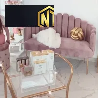 SOFA PHÒNG CHỜ NAILS/SPA NHỎ GỌN THÍCH HỢP CHO KHÔNG GIAN TIẾT KIỆM - SFSP04